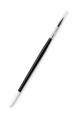 Andrew Mack 169 Blue Squirrel Black Synthetic Mix Quill Brush Size 4
