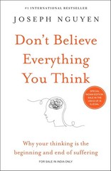 Don’t Believe Everything You Think (English) Paperback