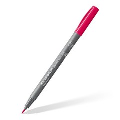 STAEDTLER Pigment Arts Multi Ink Brush Pens, 24 Pack Assorted Basic Colors Br…