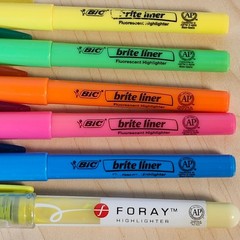 Lot Of Pens Markers Highlighters Crafting Writing Journaling