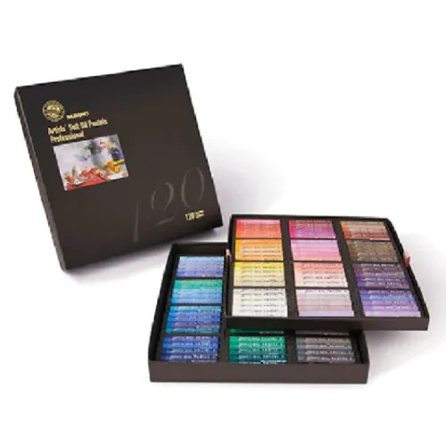 2022 MUNGYO GALLERY ARTISTS SOFT OIL PASTEL MOPV-120P 120 Color -EXPRESS SHIP