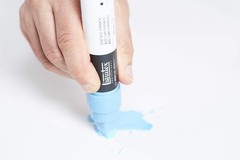 Liquitex Professional Paint Marker Set, 6 Pc, Fluorescent Colors