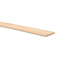 Split Oak Wood Dowel Rods 1/2” x 36”, Unfinished for DIY Refacing | Woodpeckers