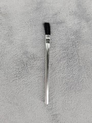 Pro Grade Acid Brushes – 36 Count 3/8 Inch Boar Hair Acid Flux Brushes 5.5″