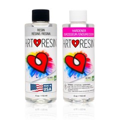 ArtResin 8 oz Kit – High-Gloss Finish for Artistic Creation