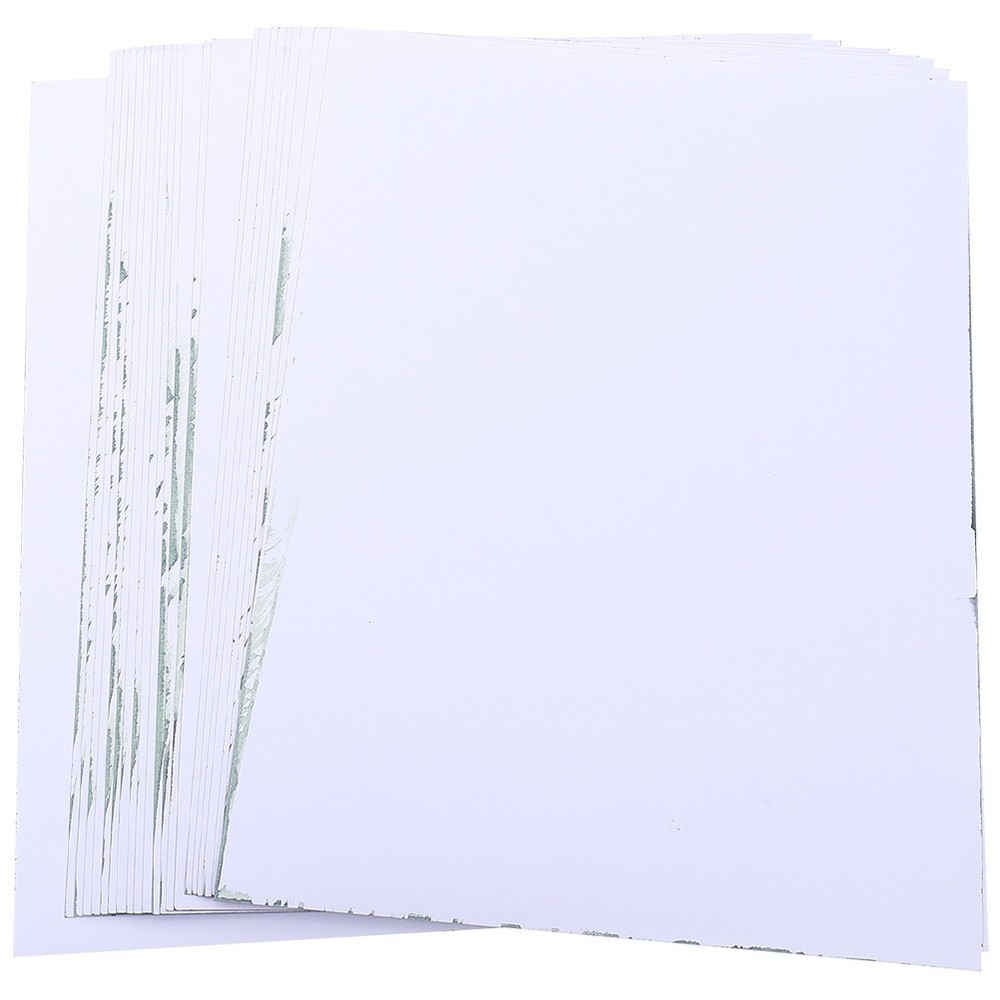 48 Sheets Heat Sensitive Paper Sun Printing Cyanotype Papers Blueprint