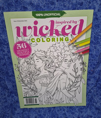Inspired By Wicked coloring Adult Coloring Issue 10 100% Unofficial