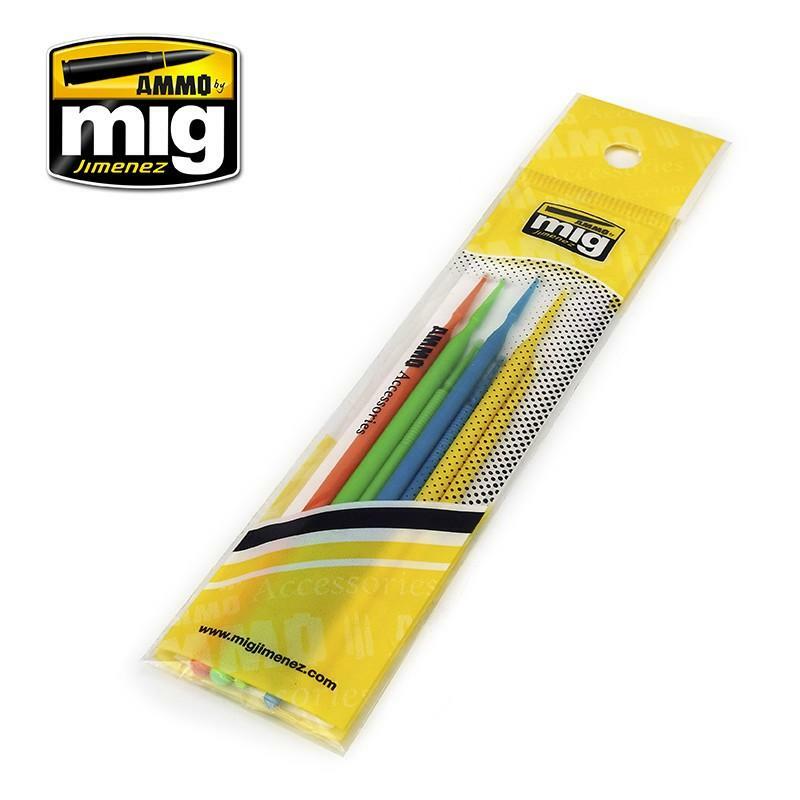 Ammo Mig Jimenez Sniperbrush Set – A.MIG8570