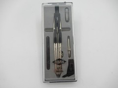 Vintage Alvin 975J Made in Germany 6″ Jet Bow Compass “Look”