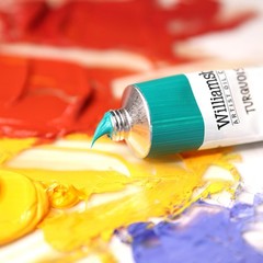 Artist Oil Colors by GOLDEN, Cadmium Red Vermilion, 150 ml tube, Professional…