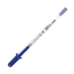 37528 Sakura Gelly Roll Classic 08 Gel Pen, Medium Point, Royal Blue, Box of 12