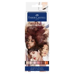 Faber-Castell Goldfaber Aqua Dual Markers Portrait Wallet Set of 6