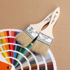 Bates Chip Paint Brushes 2 Inch – 24 Pack