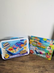Kids Blow Pens For Childrens Education DIY With 12 Pens PLUS Sand Spirit Set
