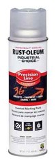 RUST-OLEUM 1601838 Precision Line Inverted Marking Paint M1600 Clear Gloss 17 oz
