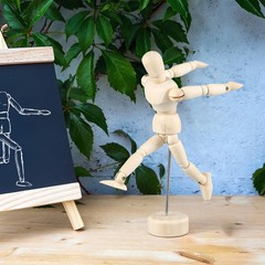 Model Figures with Flexible Joints Painting Mannequin Drawing for Artists