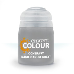 Games Workshop Warhammer Citadel Colour Contrast : Basilicanum Grey 18ml