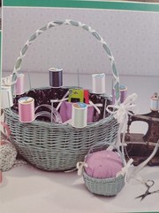 Basket Case Designer Baskets Decor Crafts Gift Pattern 1066 Leaflet Leisure Arts