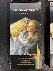 Lot Of 4 Prismacolor Premier Colored Pencils 12/Pkg Verithin Assorted Colors