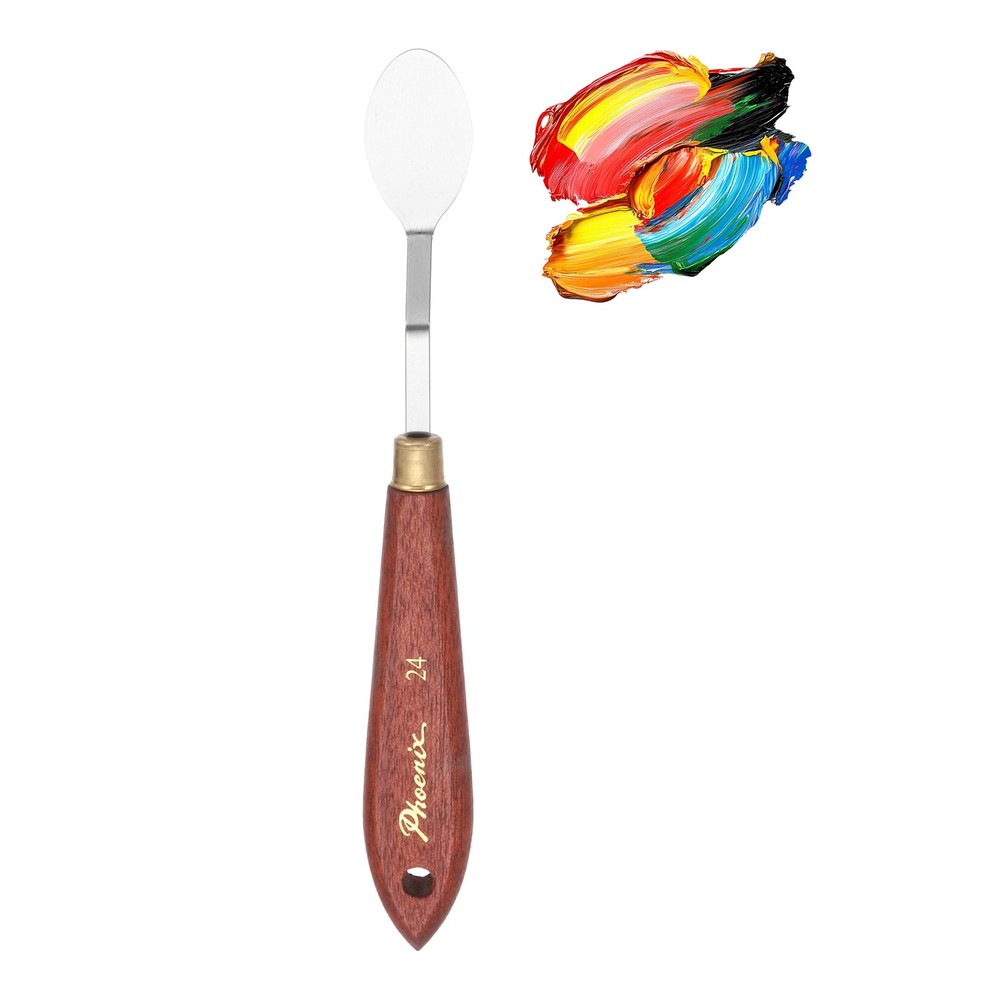 Pack of 1 Palette Knife No.24, 7.5″ Long Palette Knives