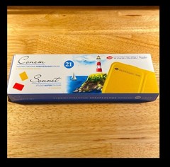 Sonnet Watercolor 21 Full Pans NEW In Tin