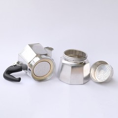 Aluminium Filter Replacement 56x49x4mm for 3-Cup Use Mocha Coffee Maker Pot