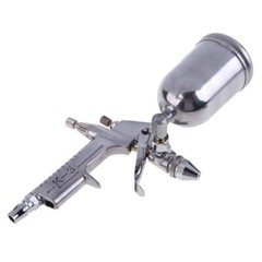 Pro Magic Spray Gun Sprayer Airbrush Alloy Painting tool 0.5mm Nozzle 150ml set