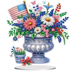 Flower Diamond Painting Kit 5D Full Drill Small DIY Floral Craft