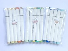 Ohuhu Honolulu B Alcohol Markers – G Green (Individual, Brush & Fine Tip)