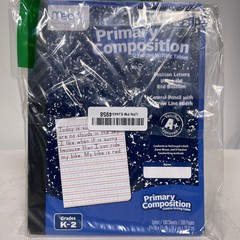 Mead Primary Composition K-2 Creative Writing Tablet 100 Sheets NEW