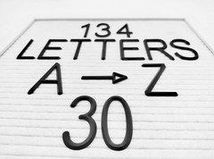 Felt Letter Board Letters Set – Pre-cut 227pcs 2 inch Tall Black Letters (No …