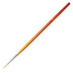 Alan Johnson Signature Pinstriping Paint Brush by Andrew Mack Sizes 4/0, 2/0 & 1