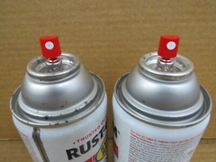 Rust-Oleum 2089-830 Dark Gray Automotive Primer Spray 12 oz. Lot of 2 NOS