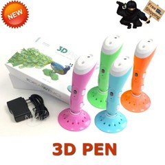 New 3D Printing Drawing Pen Crafting Modeling PLA Filament Arts Printer