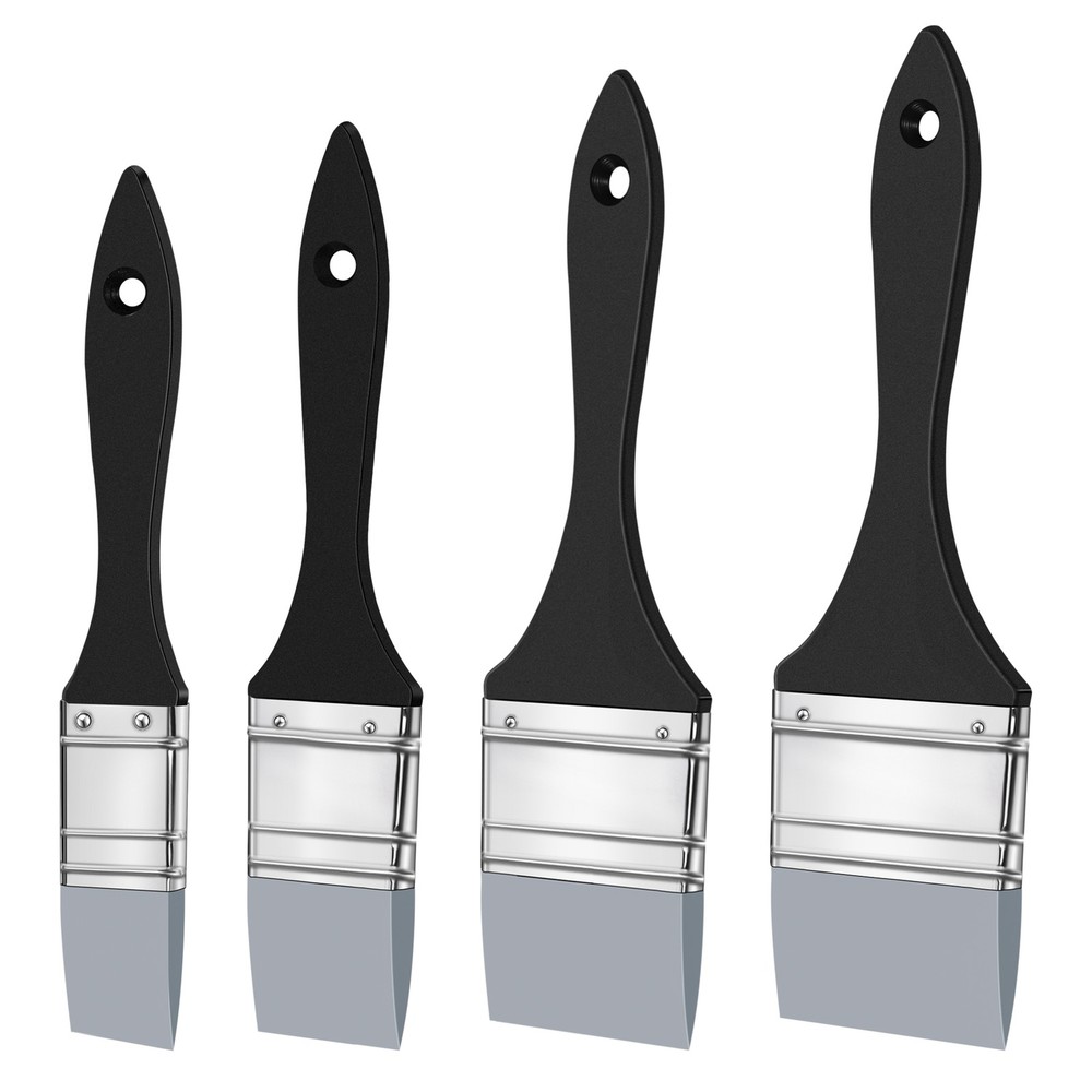 4 Pcs for Resin Paint Brush , 1 1.5 2 2.5 Inches Wide Z2M56436