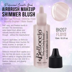 Belloccio Pro Airbrush Makeup FLOYD SHIMMER Iridescent Pink Highlighter Cosmetic