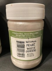 6 Oz Pearl White Water-Based Sheer Metallic Interior Paint by Modern Masters