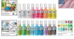 Assorted Non-Toxic Acrylic Paint Set – Create Stunning Window Art with 18 Colors