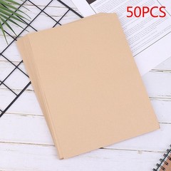 50 Pieces Braille Writing Paper Sheet Accessories Portable Educational Tool
