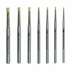 AS-103 Deluxe Stencil Brush Set 7 pcs