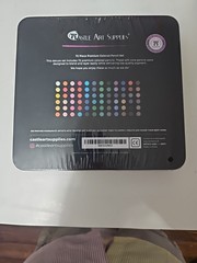 Castle Art Supplies 72 Piece Premium Colored Pencil Set
