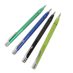4PCS Magnetic Scribing Pens With Ruler Tungsten Carbide Scriber Marking For Tile