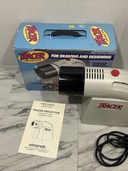 Autograph Tracer Projector Enlarger for Drawing Original Box Instructions