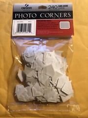 New Canson France 240 Photo Corners Color White NWT Sealed Shipping Included
