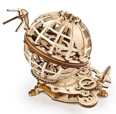 UGEARS Globus, Model Kit, 3D Puzzle