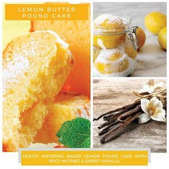 A Cheerful Giver – Lemon Butter Pound Cake 16oz,