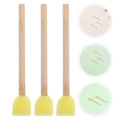 50 Pcs Sponge Tip Brushes Children’s Paint Arts and Crafts Sponges