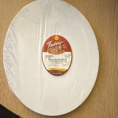 Fredrix Cotton Duck Acrylic Primed Oval Canvas 11 x 14 in Acid Free 5405