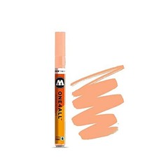 ONE4ALL Acrylic Paint Marker, 2mm, Peach Pastel, 1 Each (127.214)
