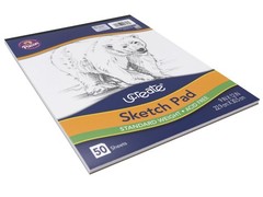 UCreate Sketch Pad, Standard Weight, 9″ x 12″, 50 Sheets